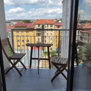 Brand New Two #64 In Elite Rezidence With Free Secure Parking Prag