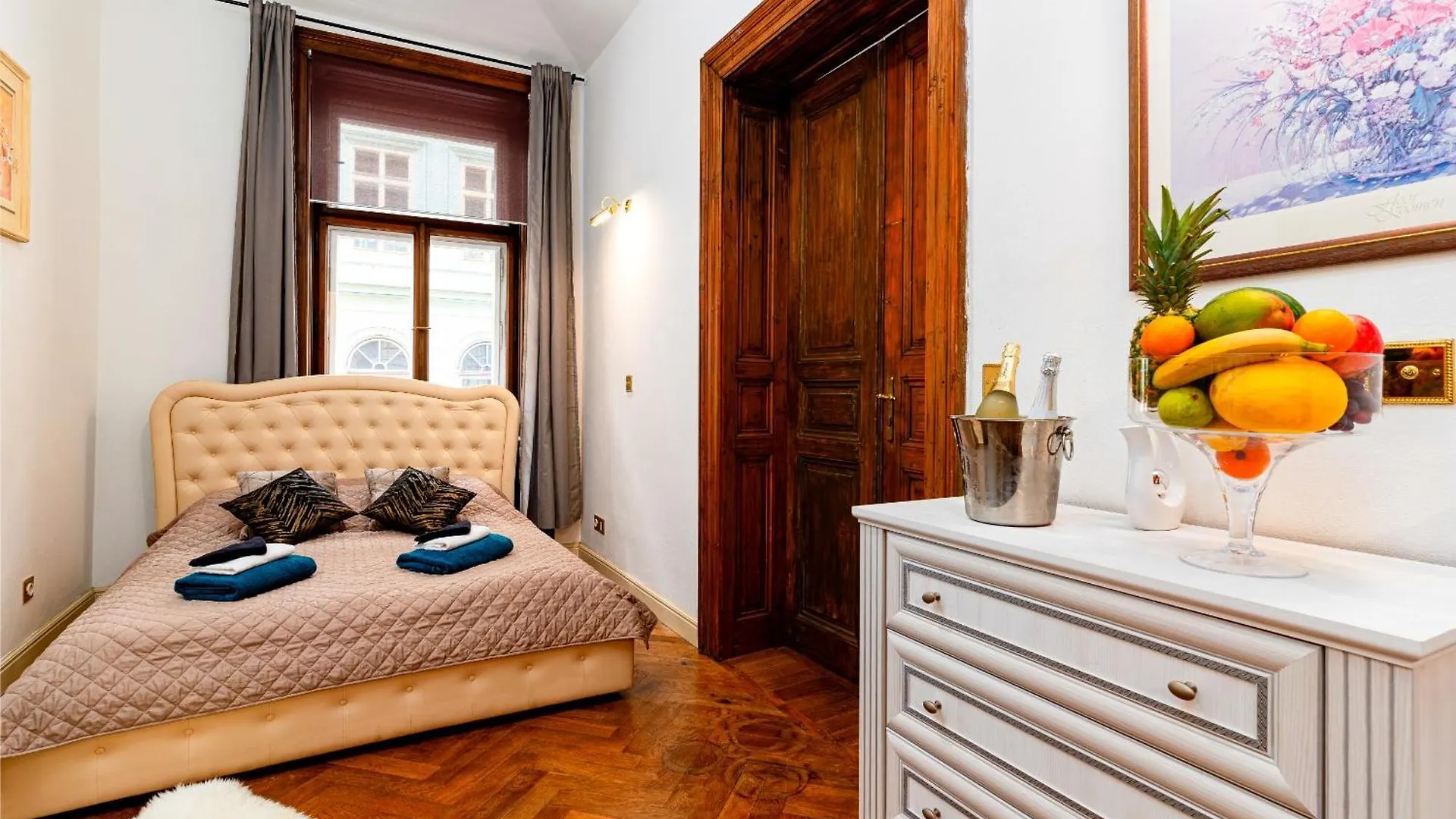 Imperial Deluxe Suite Prague Apartment