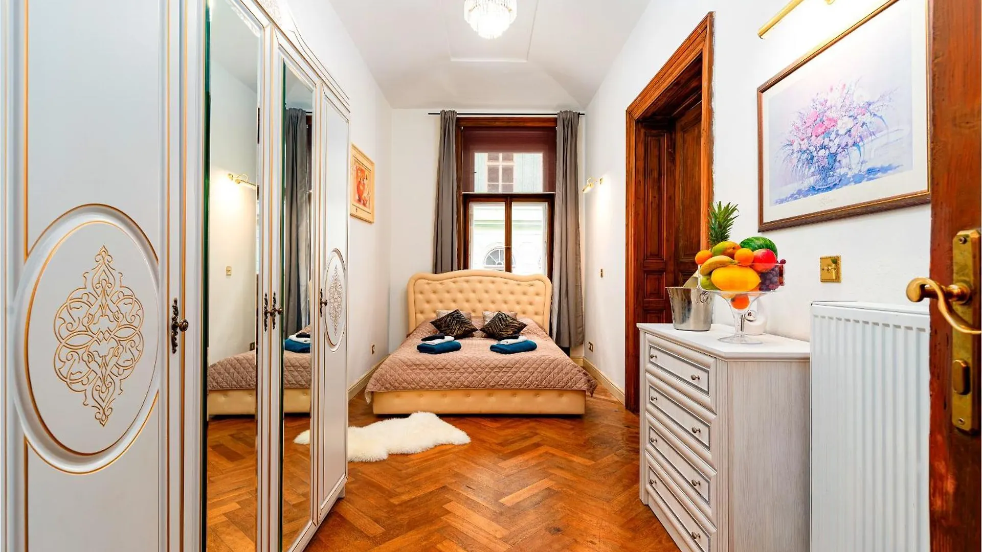 Imperial Deluxe Suite Prague Czech Republic